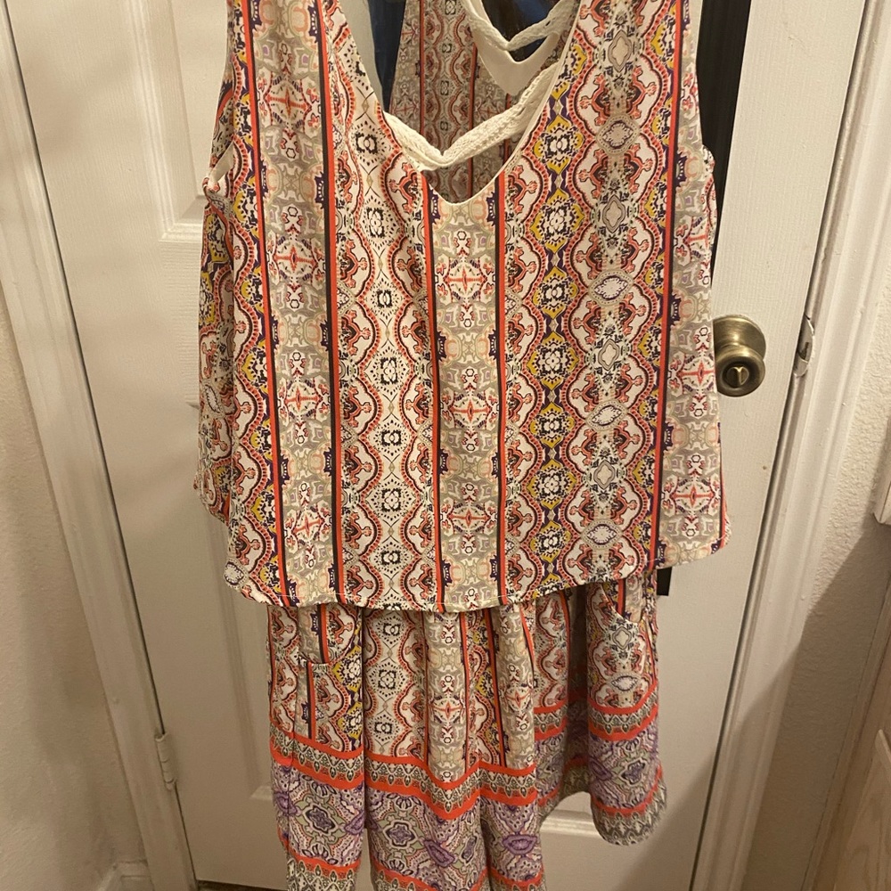 Boho Romper